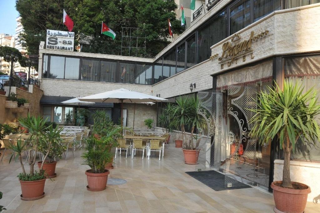 Legend Hotel Beirut Exterior foto